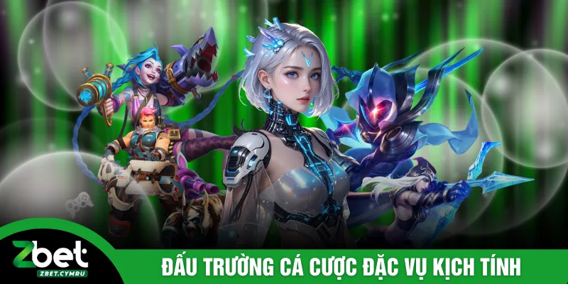 Đấu trường cá cược đặc vụ kịch tính