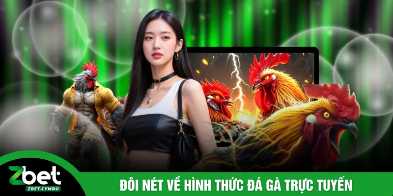 Đôi nét về hình thức đá gà trực tuyến