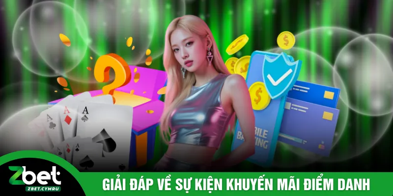 Giải đáp về sự kiện khuyến mãi điểm danh