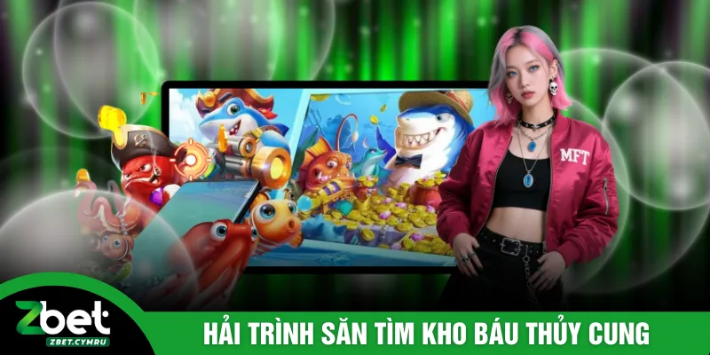 Hải trình săn tìm kho báu thủy cung