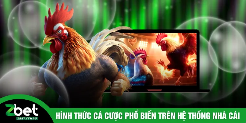 Hình thức cá cược phổ biến trên hệ thống nhà cái
