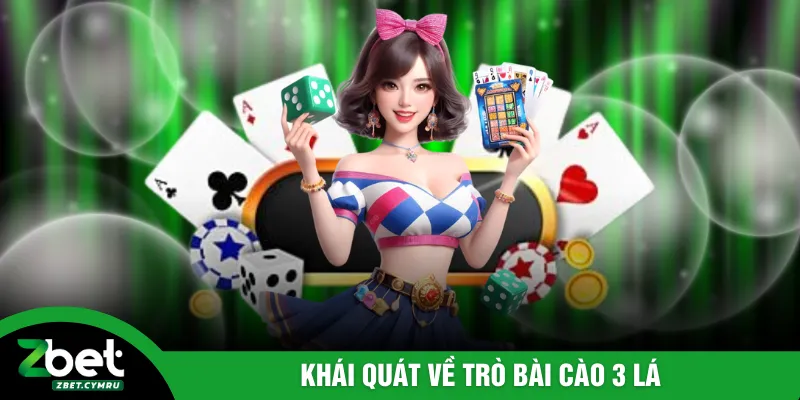 Khái quát về trò bài cào 3 lá