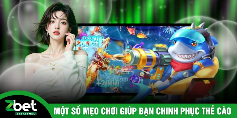 Một số mẹo chơi giúp bạn chinh phục thẻ cào