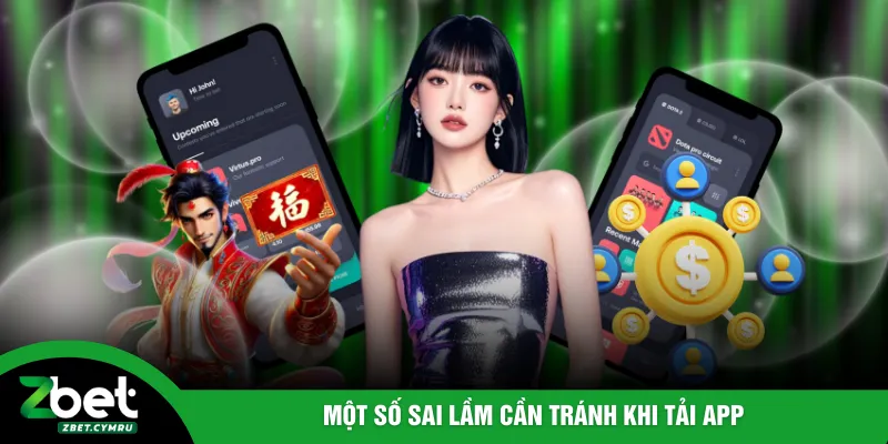 Một số sai lầm cần tránh khi tải app