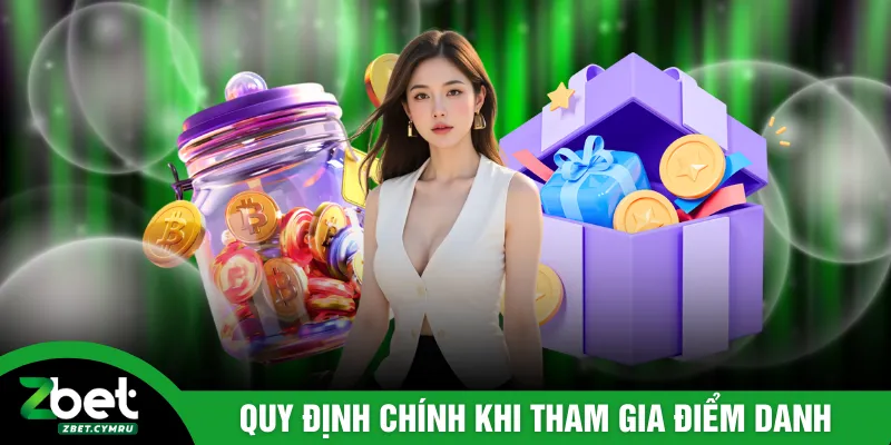 Quy định chính khi tham gia điểm danh