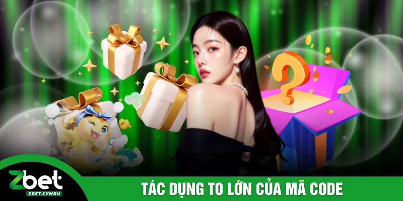 Tác dụng to lớn của mã code