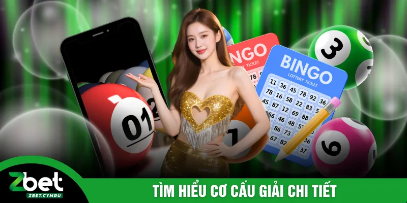 Tìm hiểu cơ cấu giải chi tiết