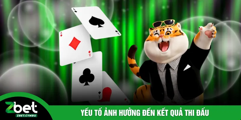 Yếu tố ảnh hưởng đến kết quả thi đấu