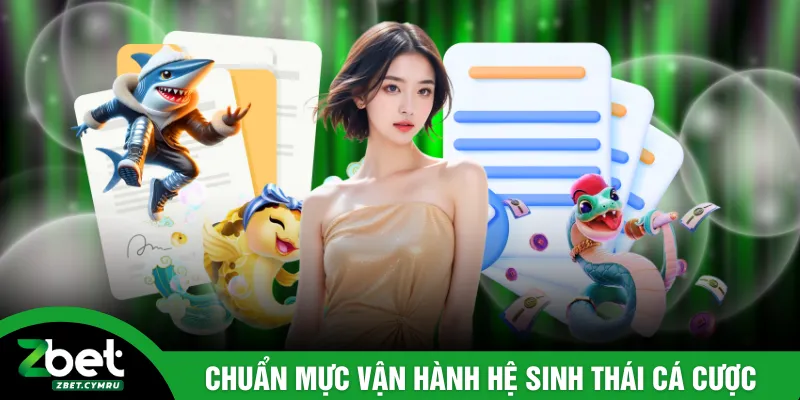 Chuẩn mực vận hành hệ sinh thái cá cược