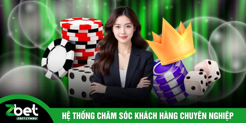 Hệ thống chăm sóc khách hàng chuyên nghiệp