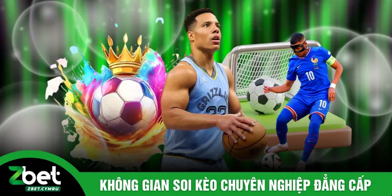 Không gian soi kèo chuyên nghiệp đẳng cấp