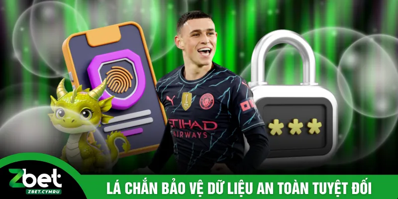 Lá chắn bảo vệ dữ liệu an toàn tuyệt đối