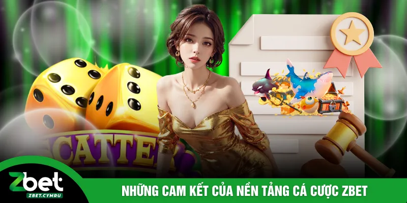Những cam kết của nền tảng cá cược ZBET