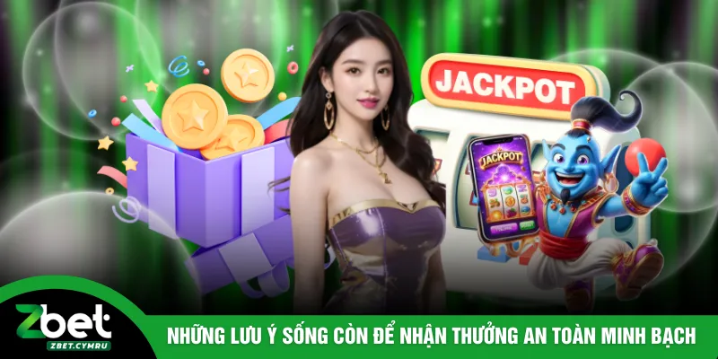Những lưu ý sống còn để nhận thưởng an toàn và minh bạch