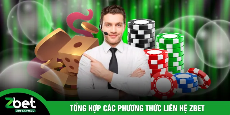 Tổng hợp các phương thức liên hệ ZBET