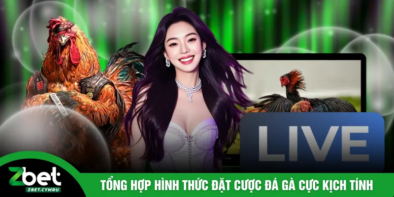 Tổng hợp hình thức đặt cược đá gà cực kịch tính