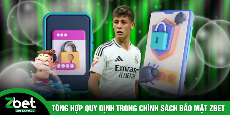Tổng hợp các quy định trong chính sách bảo mật ZBET